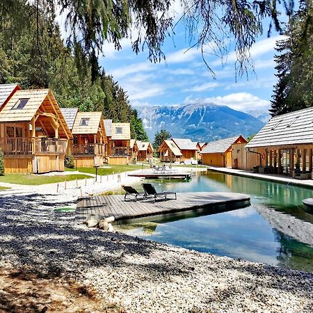 Ribno Luxury Glamping Hotel เบลด ภายนอก รูปภาพ