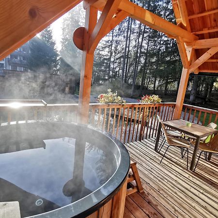 Ribno Luxury Glamping Hotel เบลด ภายนอก รูปภาพ