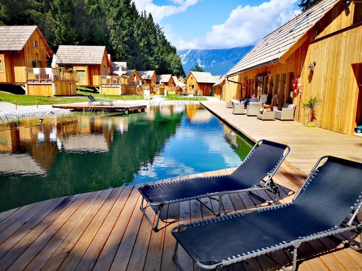 Ribno Luxury Glamping Hotel เบลด ภายนอก รูปภาพ