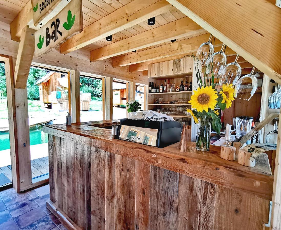Ribno Luxury Glamping Hotel เบลด ภายนอก รูปภาพ