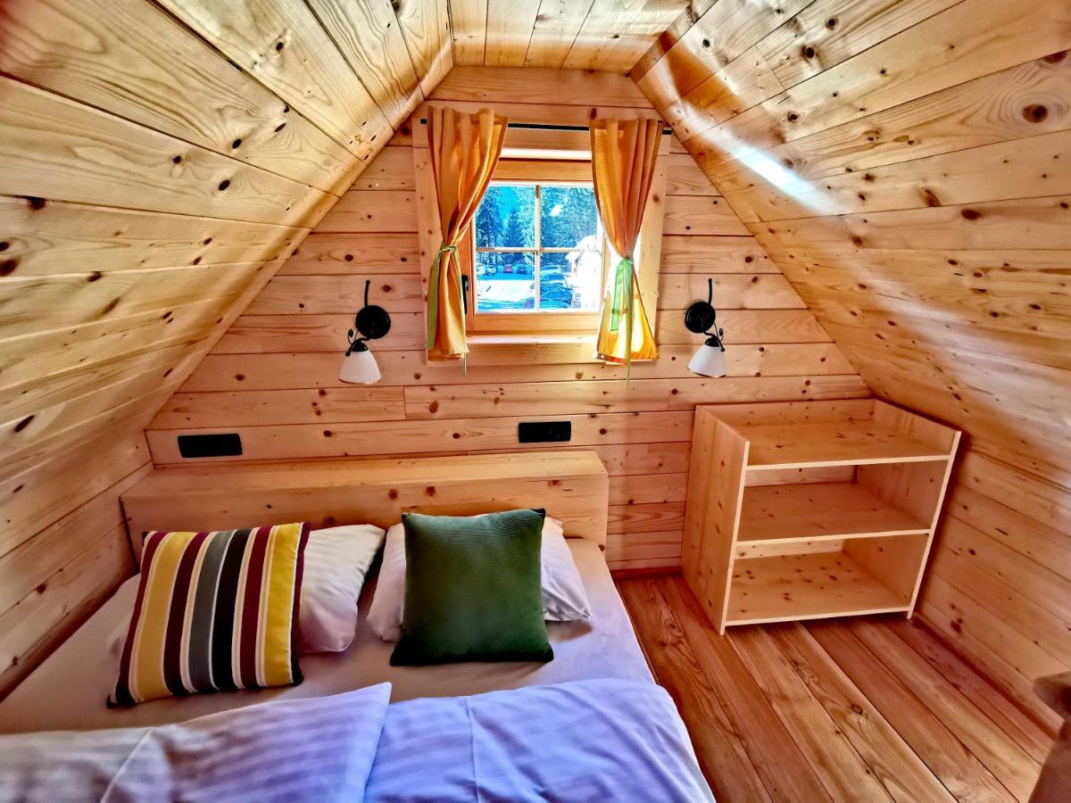 Ribno Luxury Glamping Hotel เบลด ภายนอก รูปภาพ