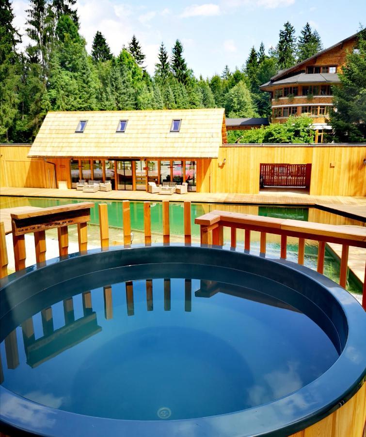 Ribno Luxury Glamping Hotel เบลด ภายนอก รูปภาพ