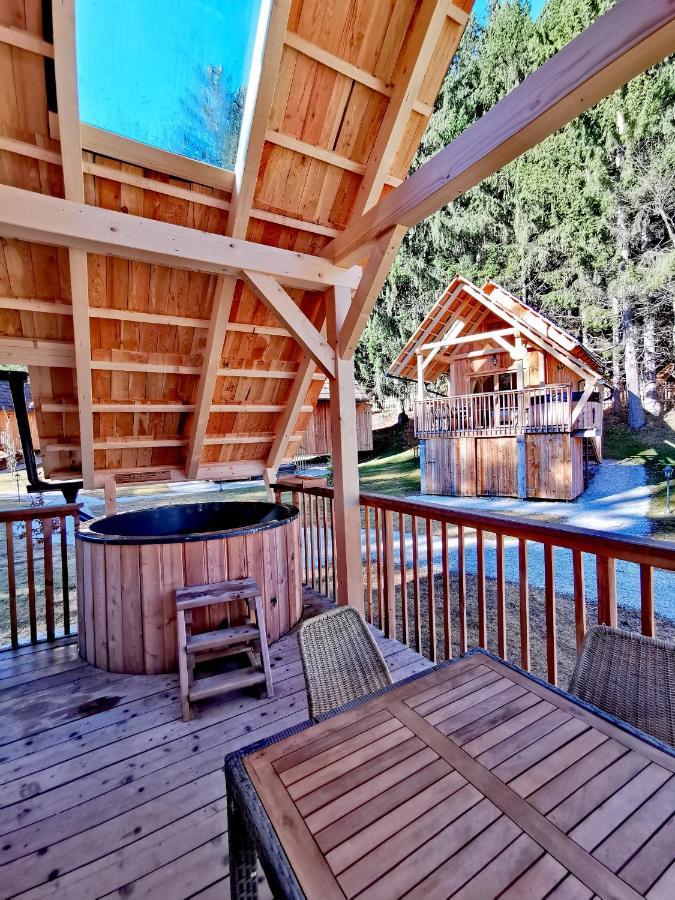 Ribno Luxury Glamping Hotel เบลด ภายนอก รูปภาพ