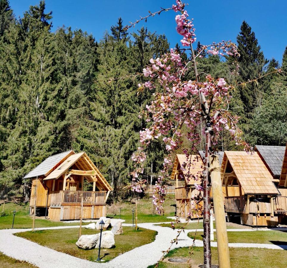 Ribno Luxury Glamping Hotel เบลด ภายนอก รูปภาพ
