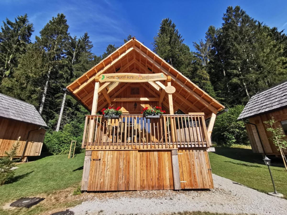 Ribno Luxury Glamping Hotel เบลด ภายนอก รูปภาพ