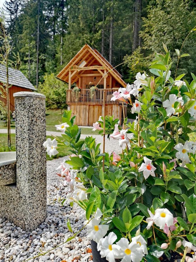Ribno Luxury Glamping Hotel เบลด ภายนอก รูปภาพ