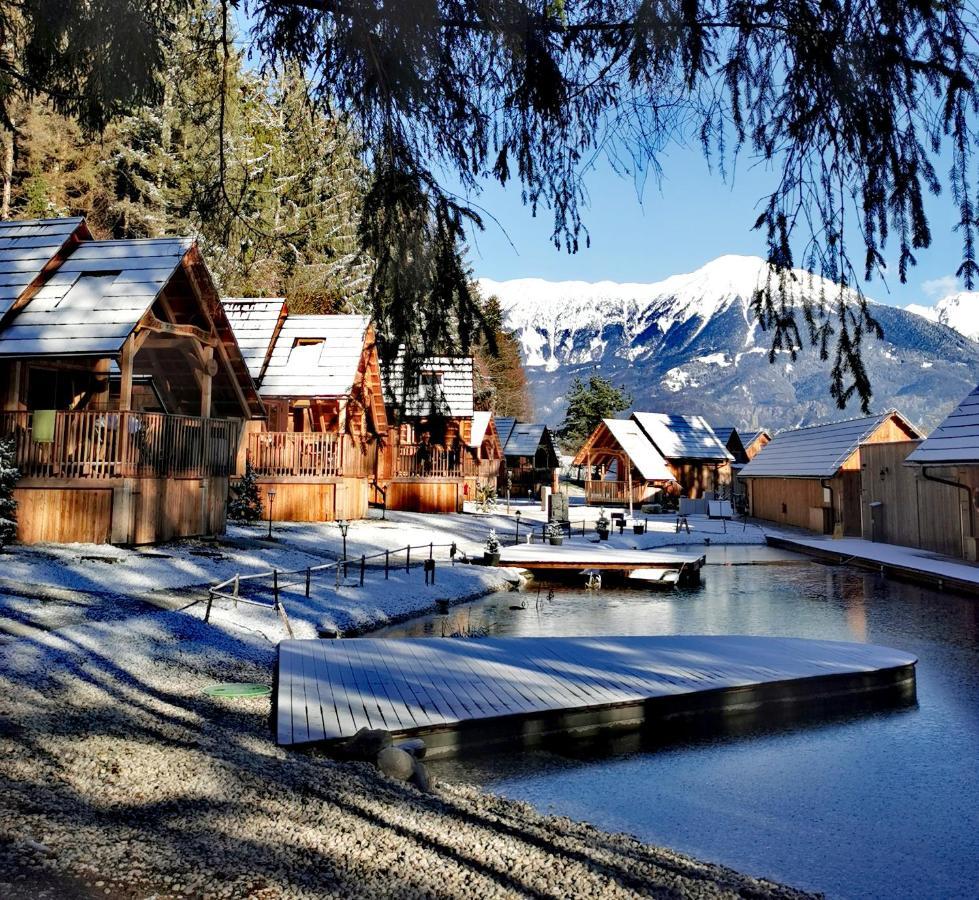 Ribno Luxury Glamping Hotel เบลด ภายนอก รูปภาพ