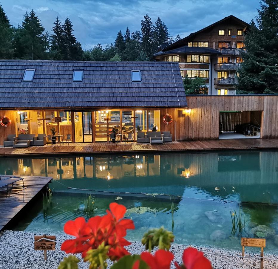 Ribno Luxury Glamping Hotel เบลด ภายนอก รูปภาพ