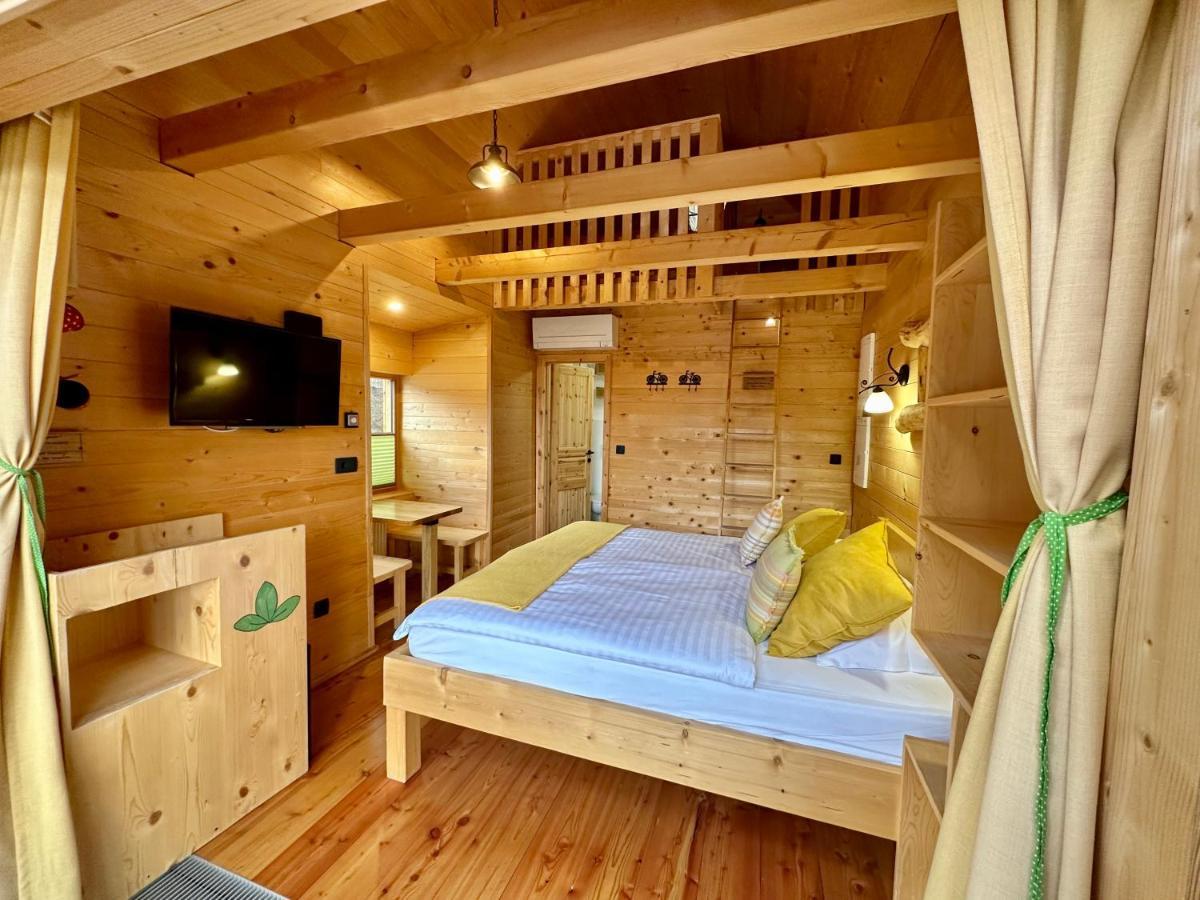 Ribno Luxury Glamping Hotel เบลด ภายนอก รูปภาพ