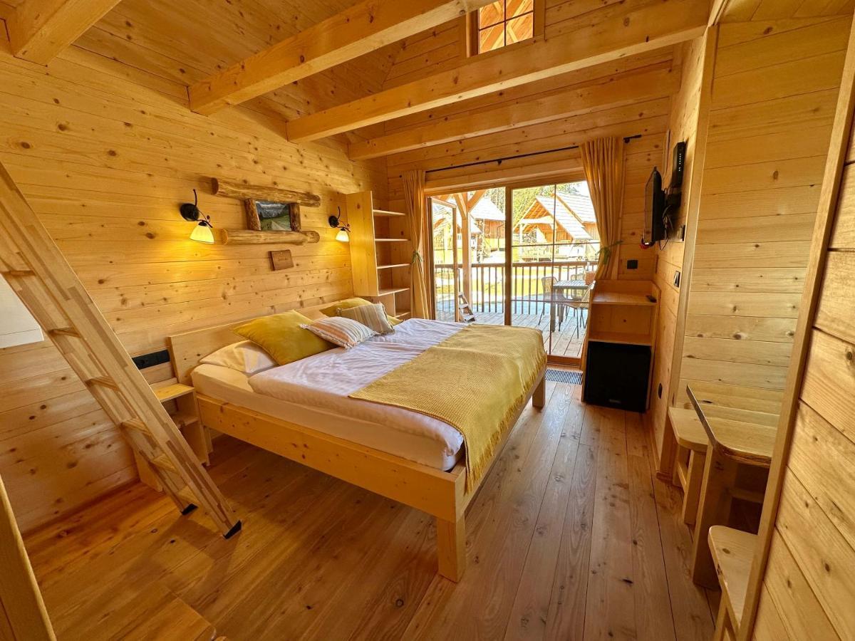 Ribno Luxury Glamping Hotel เบลด ภายนอก รูปภาพ