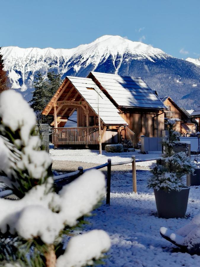 Ribno Luxury Glamping Hotel เบลด ภายนอก รูปภาพ