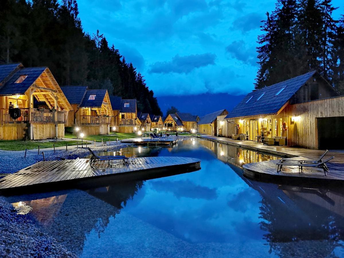 Ribno Luxury Glamping Hotel เบลด ภายนอก รูปภาพ