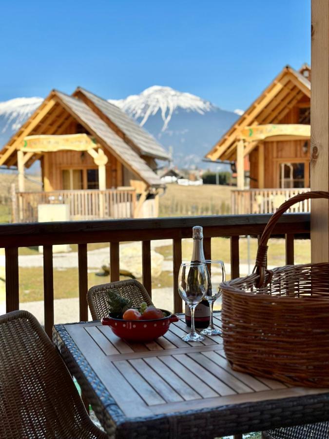 Ribno Luxury Glamping Hotel เบลด ภายนอก รูปภาพ