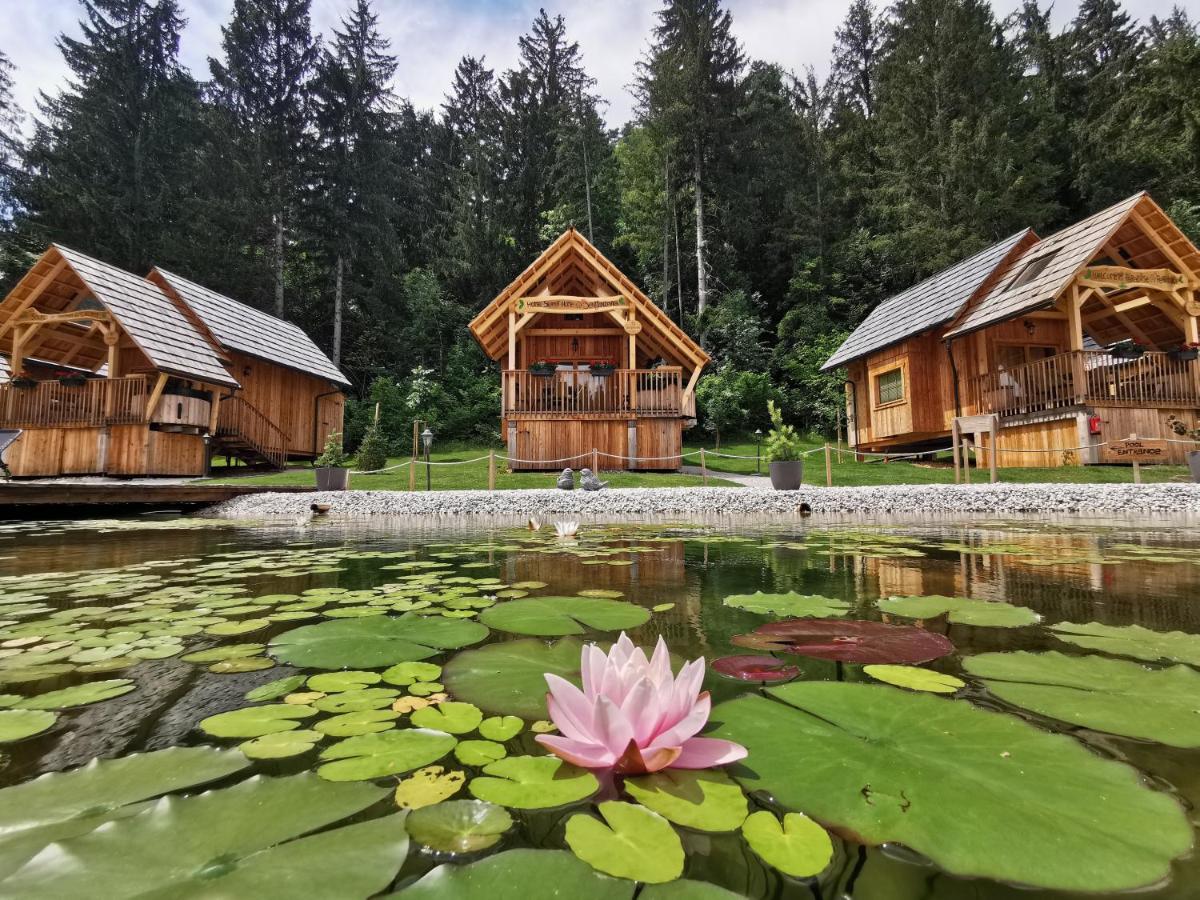Ribno Luxury Glamping Hotel เบลด ภายนอก รูปภาพ