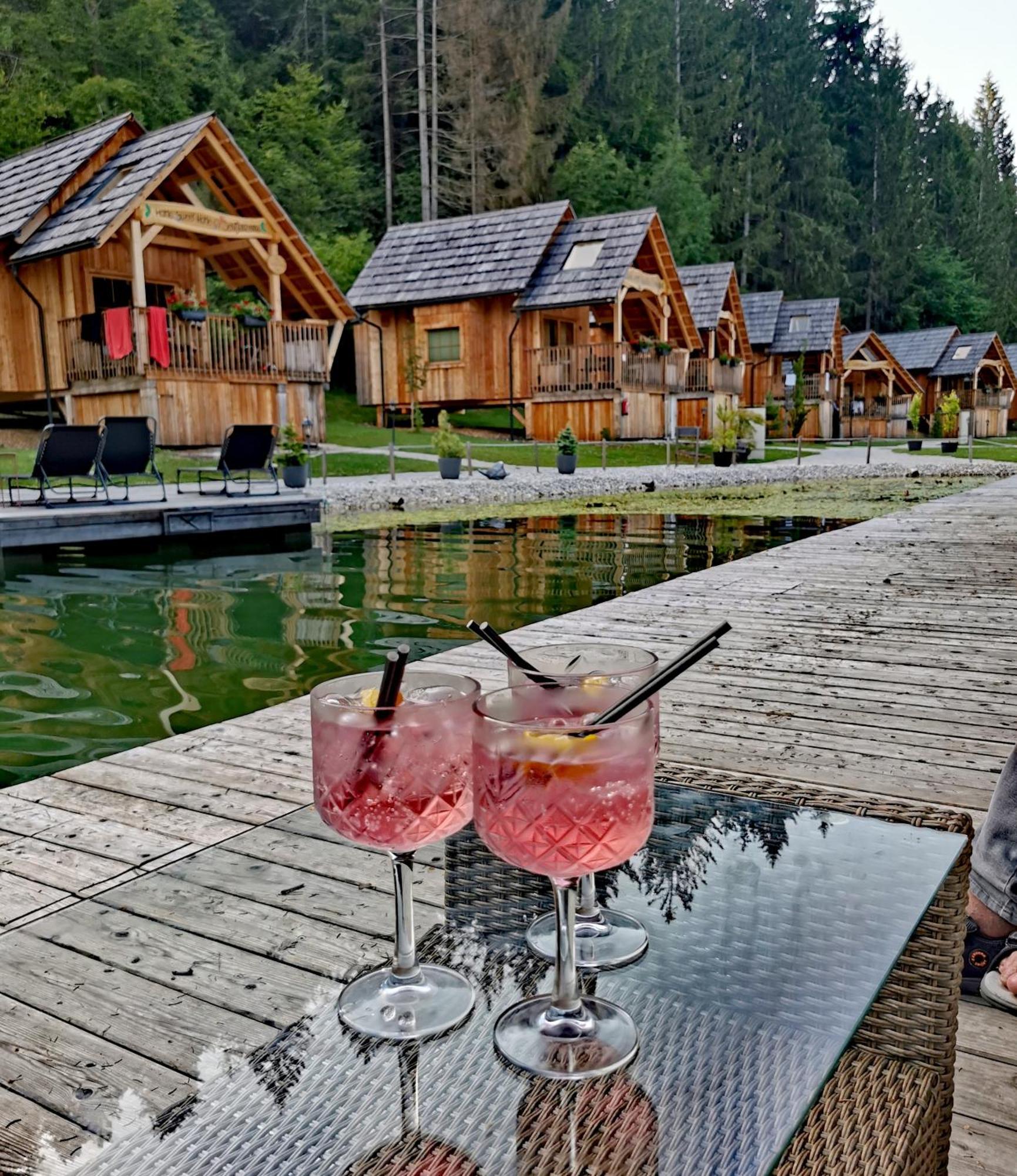 Ribno Luxury Glamping Hotel เบลด ภายนอก รูปภาพ