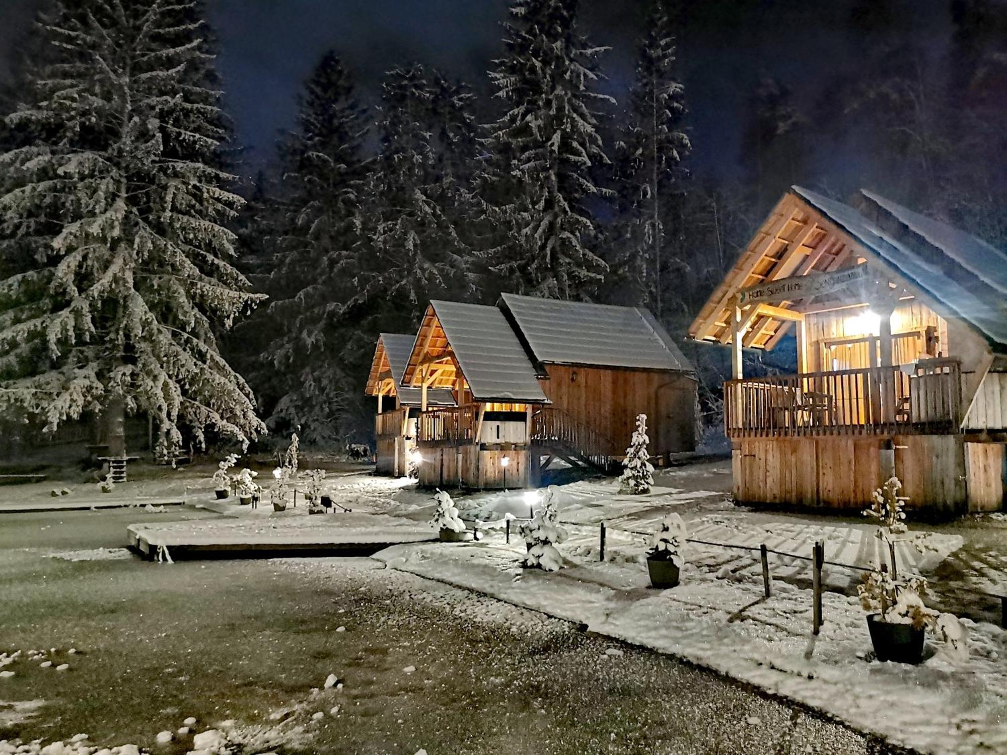 Ribno Luxury Glamping Hotel เบลด ภายนอก รูปภาพ