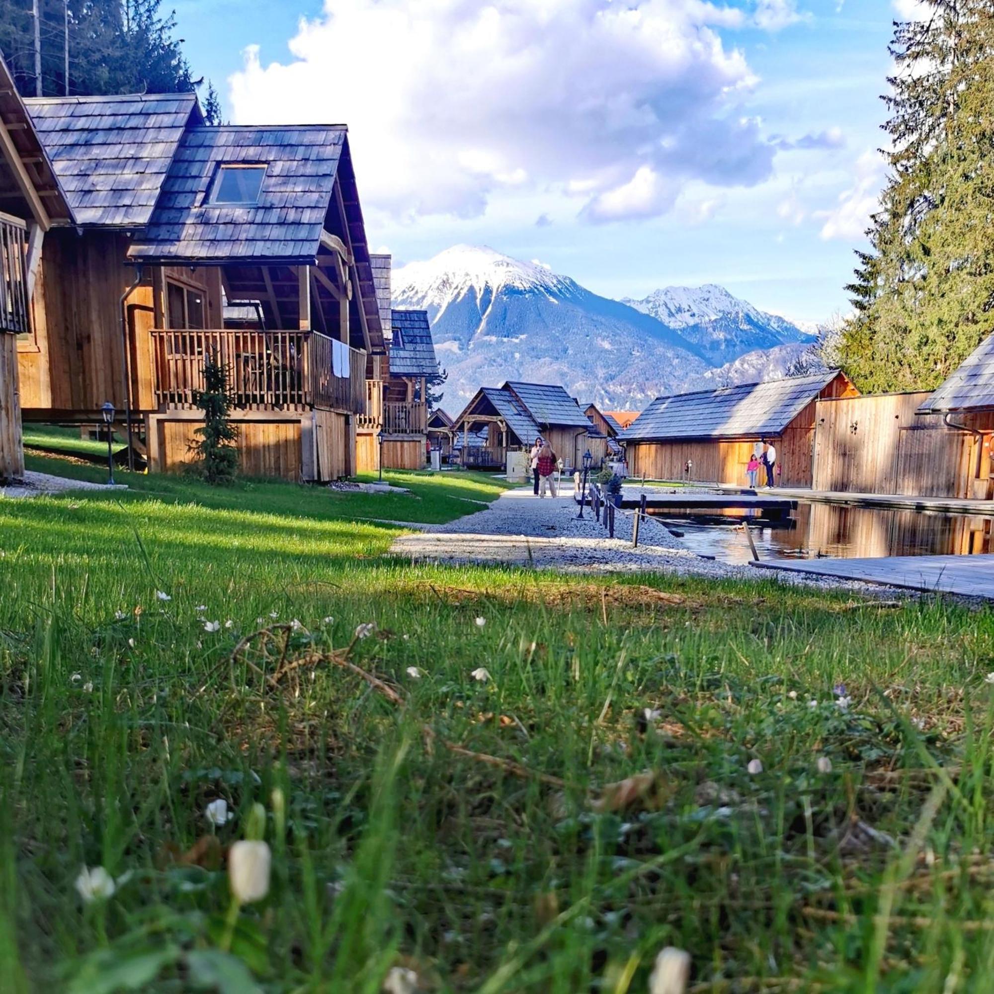 Ribno Luxury Glamping Hotel เบลด ภายนอก รูปภาพ