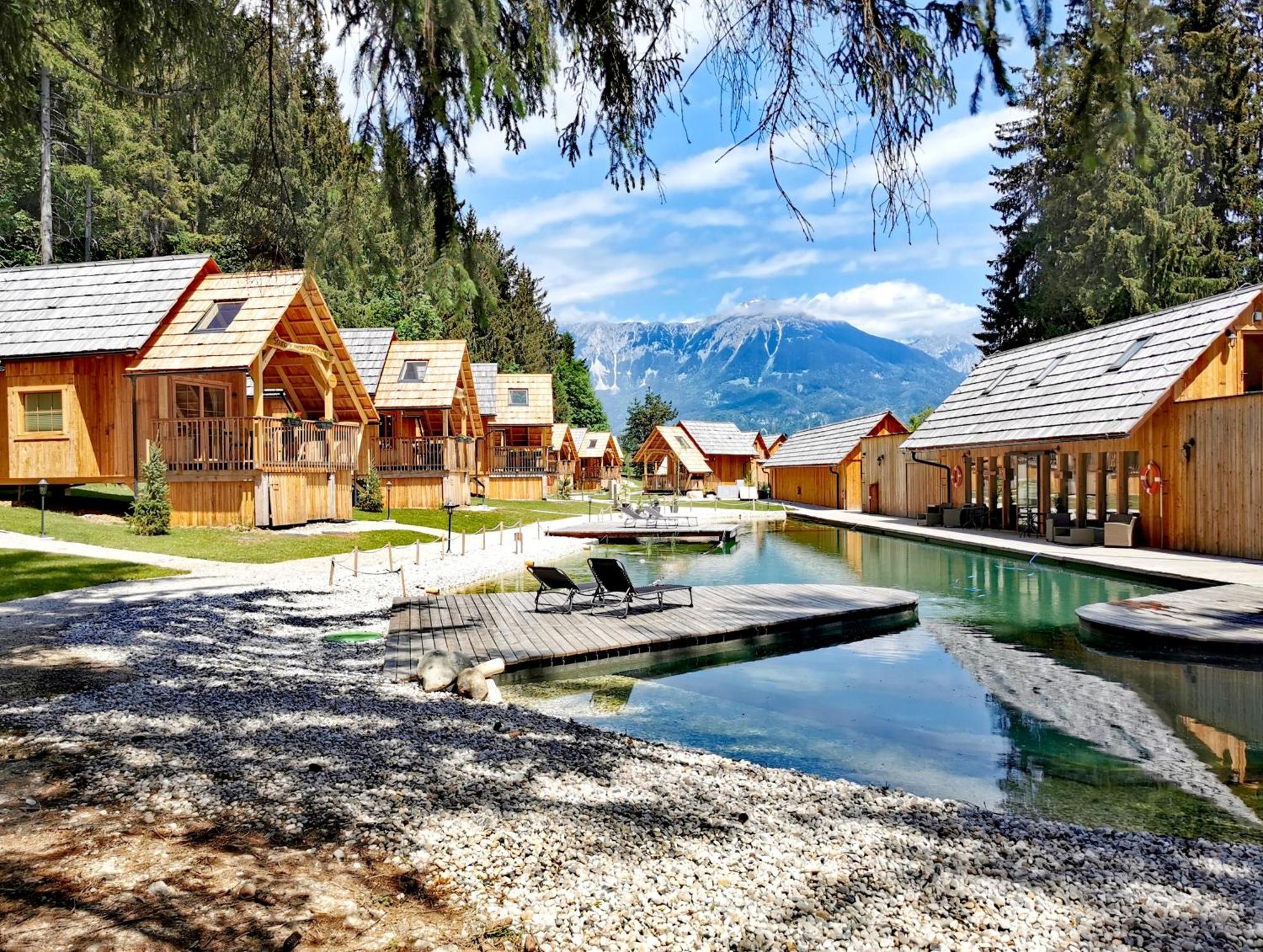 Ribno Luxury Glamping Hotel เบลด ภายนอก รูปภาพ