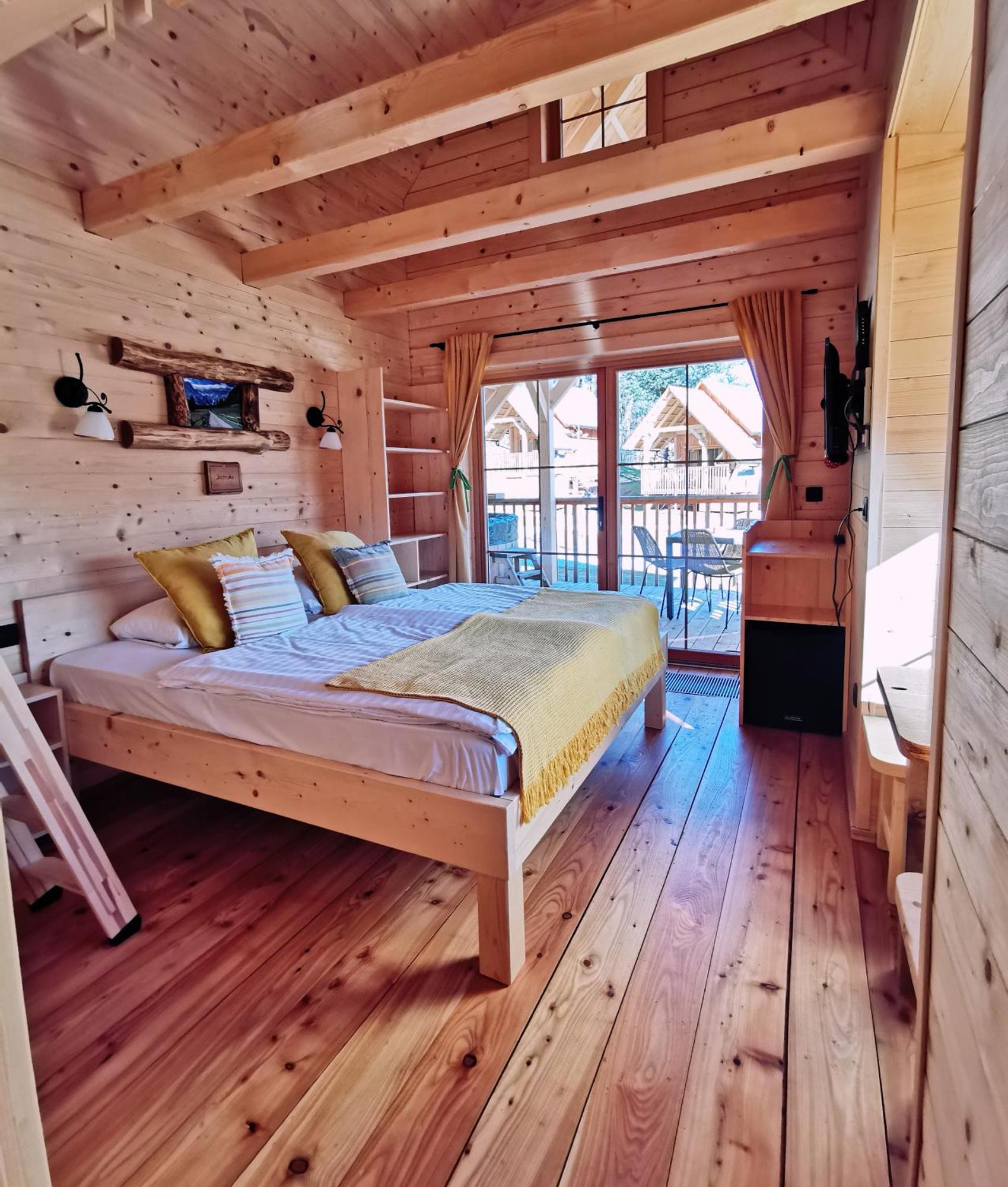 Ribno Luxury Glamping Hotel เบลด ภายนอก รูปภาพ