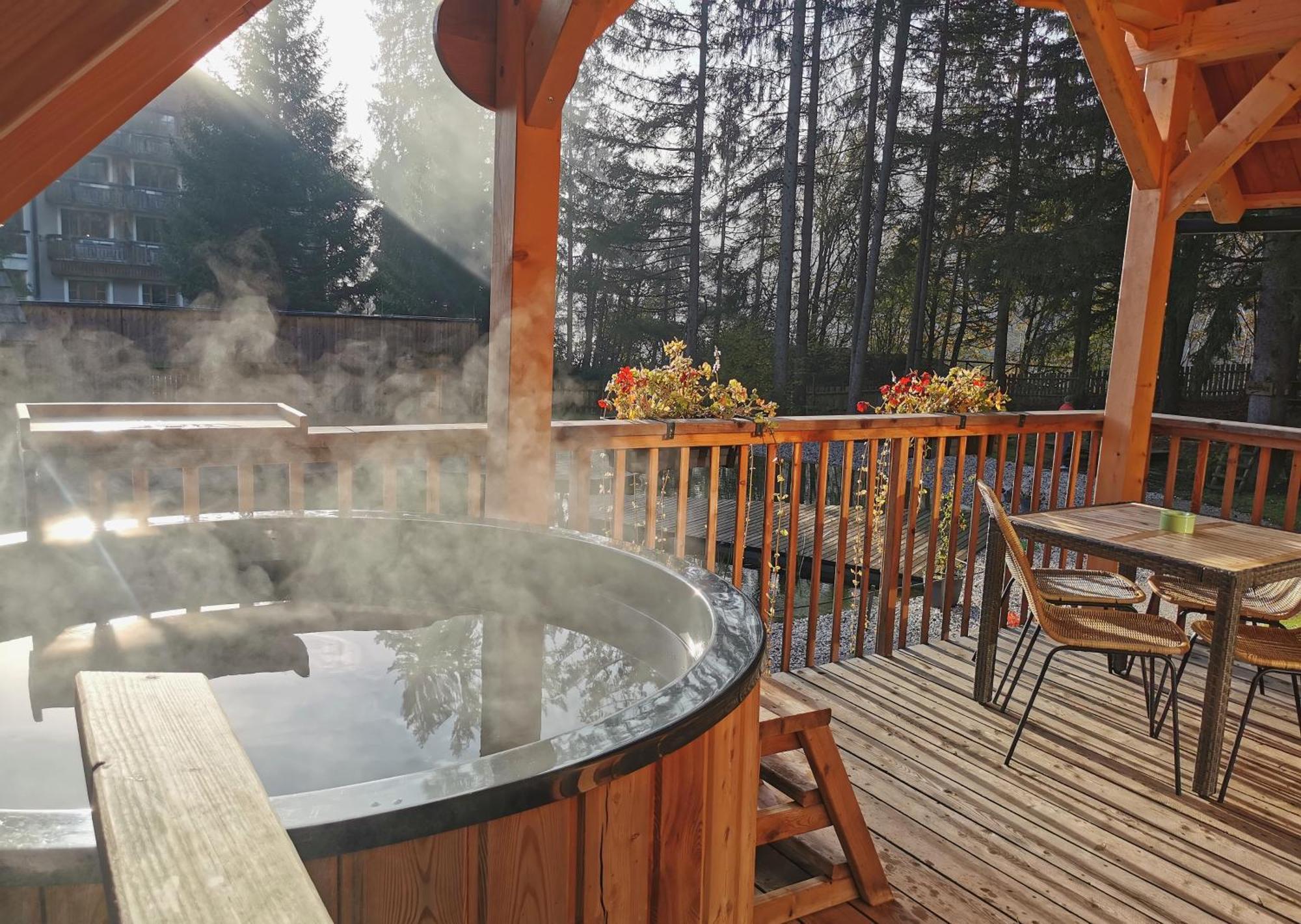 Ribno Luxury Glamping Hotel เบลด ภายนอก รูปภาพ