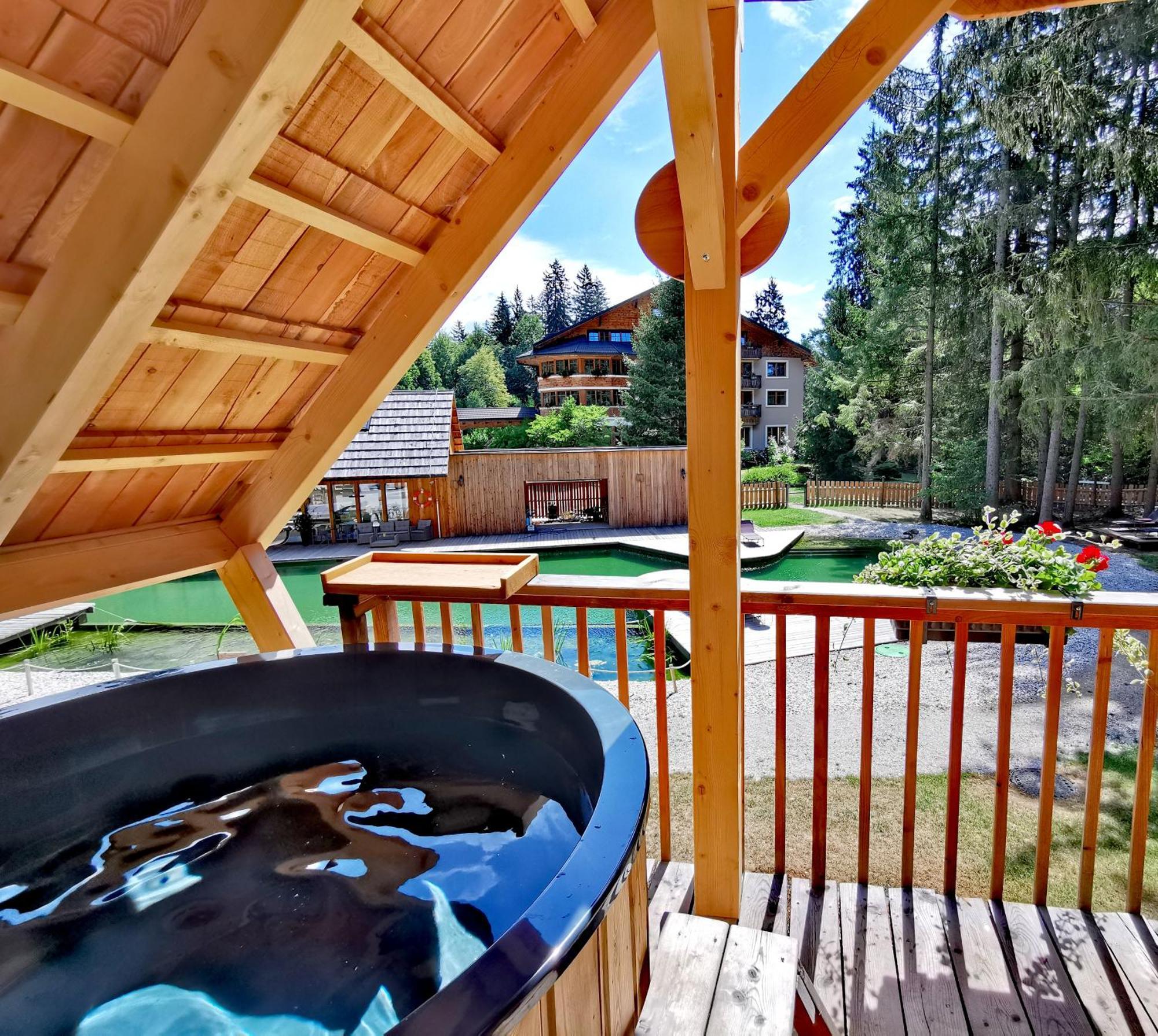 Ribno Luxury Glamping Hotel เบลด ภายนอก รูปภาพ